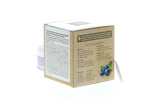 Eminence Organic Skin Care Blueberry Soy Night Recovery Cream, 2 Ounce