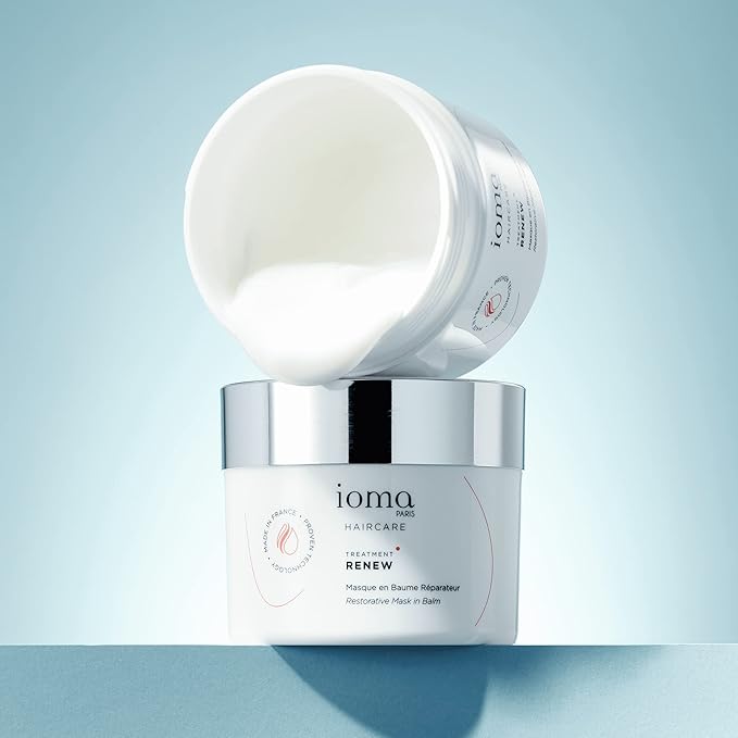 IOMA Paris Haircare, RENEW Treatment, Restorative Mask in Balm, (200ml)
