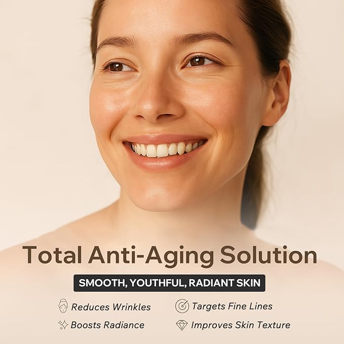 Forever Flawless Diamond Infused Age-Defying Face Cream - Hydrating Night Creams with Natural Diamond Powder for Smooth & Soft Skin - Lightweight Anti-Wrinkle Face Cream for Daily Skincare Routine