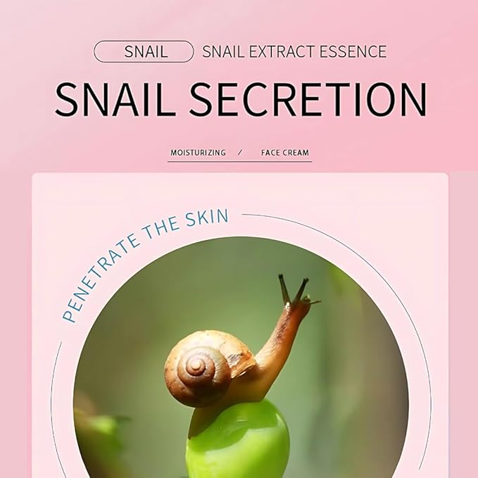 Snail Mucin Skincare Bundle – Complete 4-Step Routine with Snail Mucin Serum, Toner, Gel Cleanser, and Moisturizing Cream for Hydrated, Glowing, and Youthful Skin