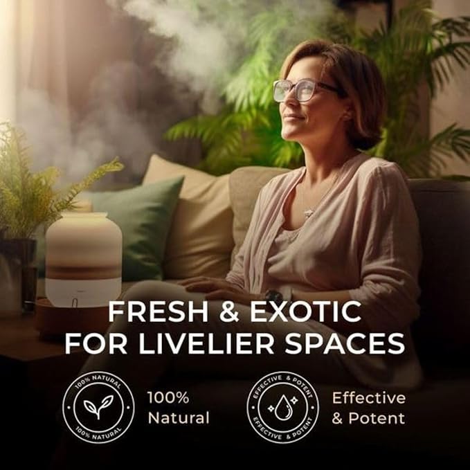 Gya Labs Lemongrass Essential Oil for Diffuser - 0.34 Fl Oz - 100% Pure Natural Lemongrass Oil for Hair, Skin, Herbaceous, Candle Making - Earthy & Zesty Scent