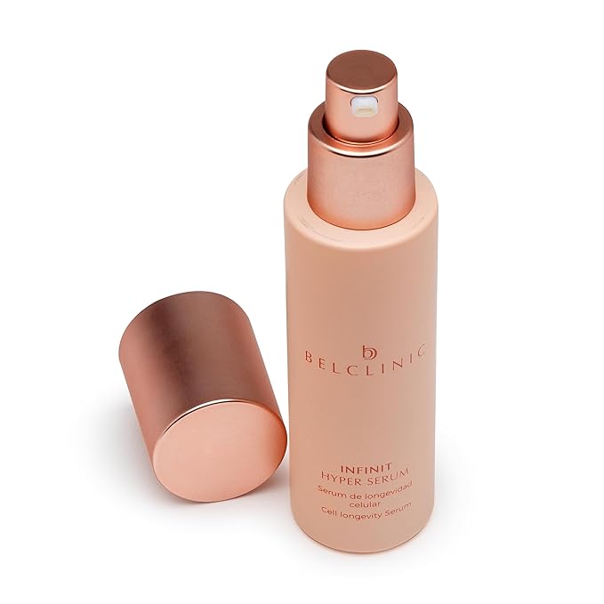 Infinit Hyper Serum - Cellular Longevity Serum: Anti-Aging, Hydration & Radiance with 13 Active Ingredients, 30ml. Reduces Wrinkles, Dark Spots & Fine Lines. Vegan, Non-Comedogenic.