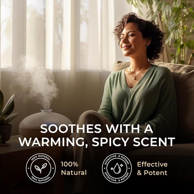 Gya Labs Oregano Essential Oil for Improved Self-Care - 0.34 Fl Oz - 100% Pure Natural Oregano Oil for Skin, Nails, Diffuser, Aromatherapy, DIY Candle Making - Fresh & Earthy Scent