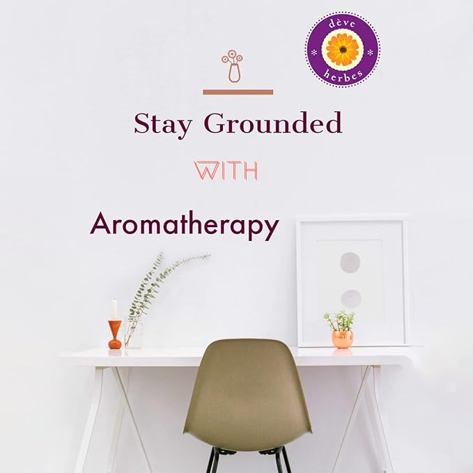 Deve Herbes Pure Benzoin Essential Oil (Styrax Benzoin) Steam Distilled 15ml (0.50 oz)