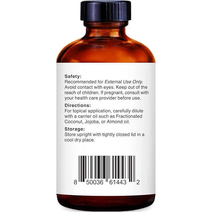 MAJESTIC PURE Blackpepper Essential Oil | 100% Pure and Natural Blackpepper Oil | Premium Grade Essential Oils for Hair Care, Home Diffusers, Skin, Aromatherapy, Massage and Humidifiers | 1 Fl Oz