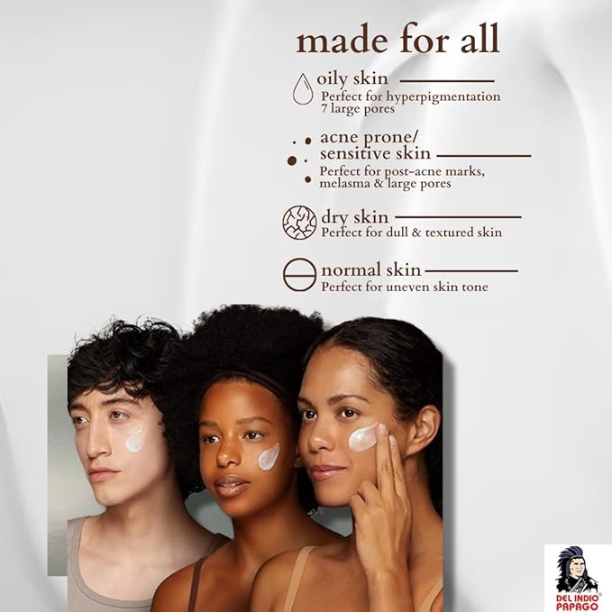 Del Indio Papago Tepezcohuite Night Cream - Tepezcohuite Cream from Mexico - Reduces Wrinkles, Renews Skin, Grease Free - JUMBO SIZE 4 Oz