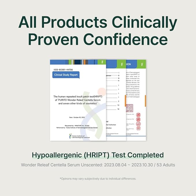 PURITO SEOUL Best Kit - Skincare Routine with Panthenol Cleanser & Cream, Unscented Centella Serum & Toner, For All Skin Types, Gift Set, For Face, Facial Serum, K-Beauty, 3.52 fl. oz.