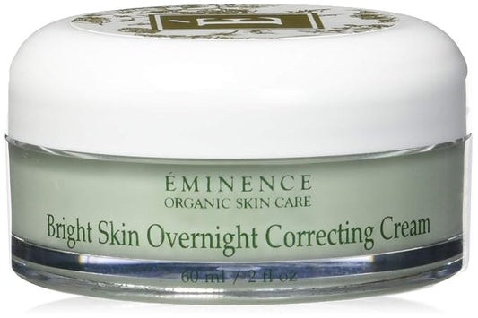 Eminence Bright Skin Overnight Correcting Cream, Multi, Reg, 2 Ounce