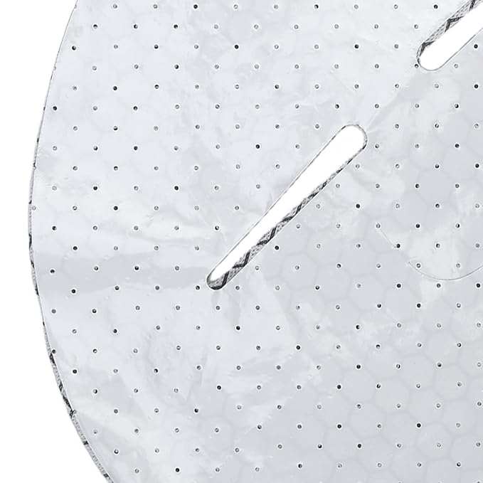 Graphene Face Mask Sheet, 15 Pcs DIY Moisturizing face masks skincare, Pre-cut Facial Paper Sheet Reduces Fine Lines for Gentle Non Irritating Beauty