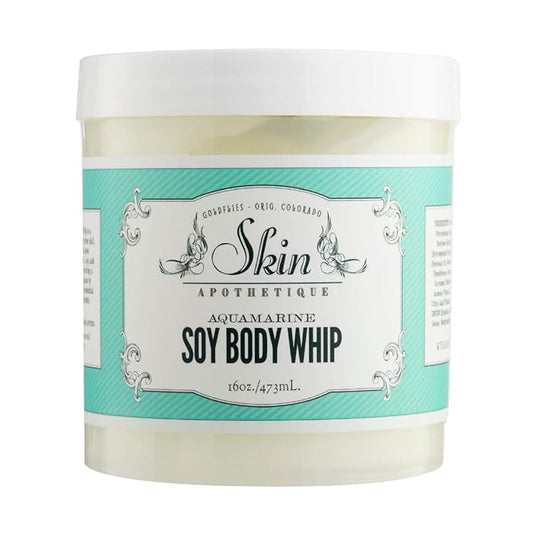 Soy Body Whip, 16 ounce, Aquamarine