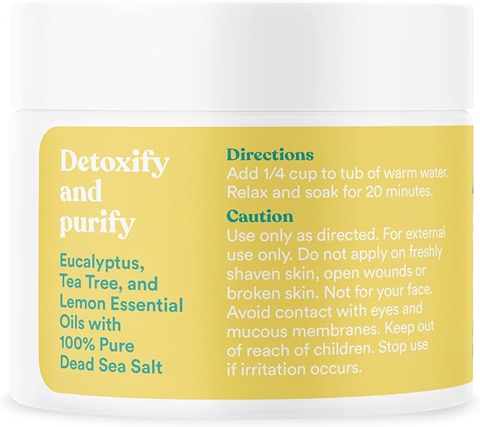 ASUTRA Dead Sea Bath Salts (3 Scent Mini Sampler), 2 oz Each - Soak in Rich & Vital Healing Minerals - Travel Sized Jars for On-The-Go Relaxation