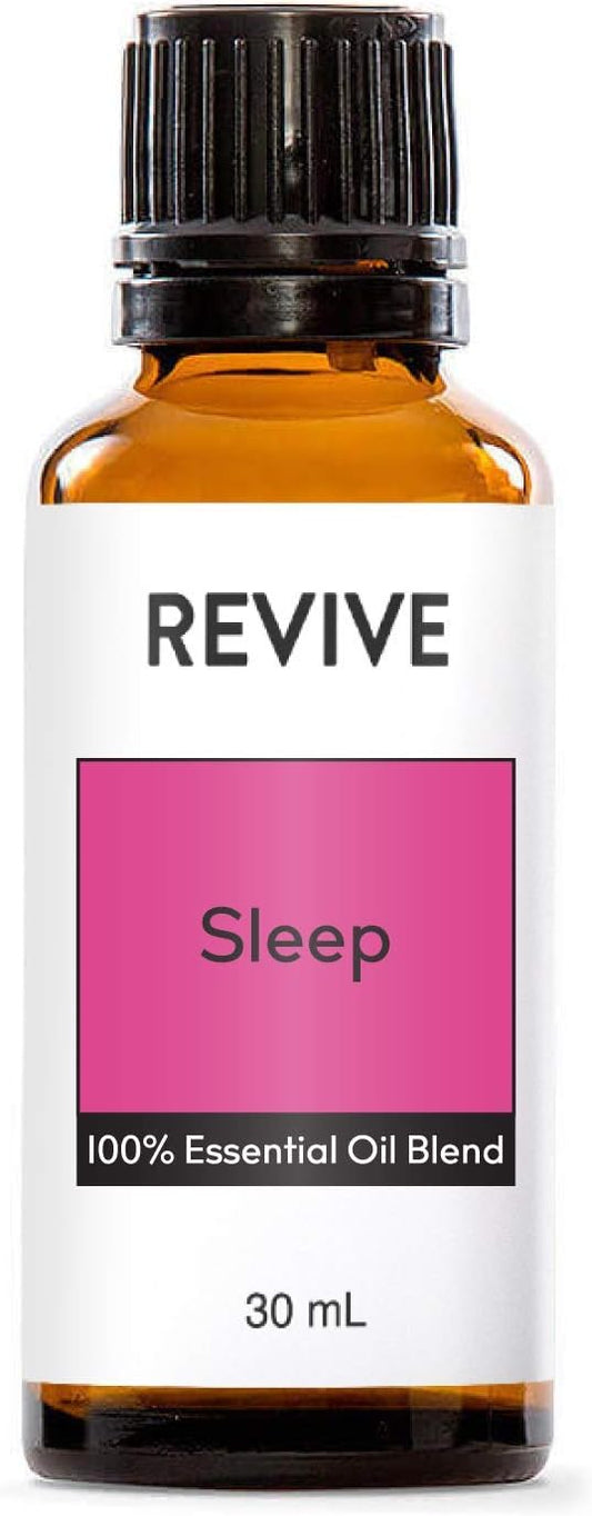 Sleep Essential Oil Blend 30mL by Revive Essential Oils - 100% Pure Therapeutic Grade, for Diffuser, Humidifier, Massage, Aromatherapy, Skin & Hair Care
