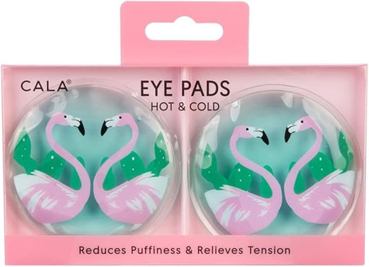 HOT & COLD EYE PADS (FLAMINGO)