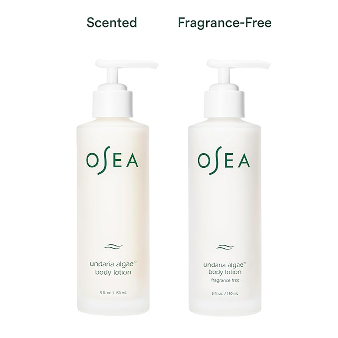 OSEA Undaria Algae™ Fragrance Free Body Lotion 5 oz - Ultra-Hydrating & Lightweight - Firms Skin in 4 Hours - Packed with Undaria Seaweed & Hyaluronic Acid - Hypoallergenic Formula