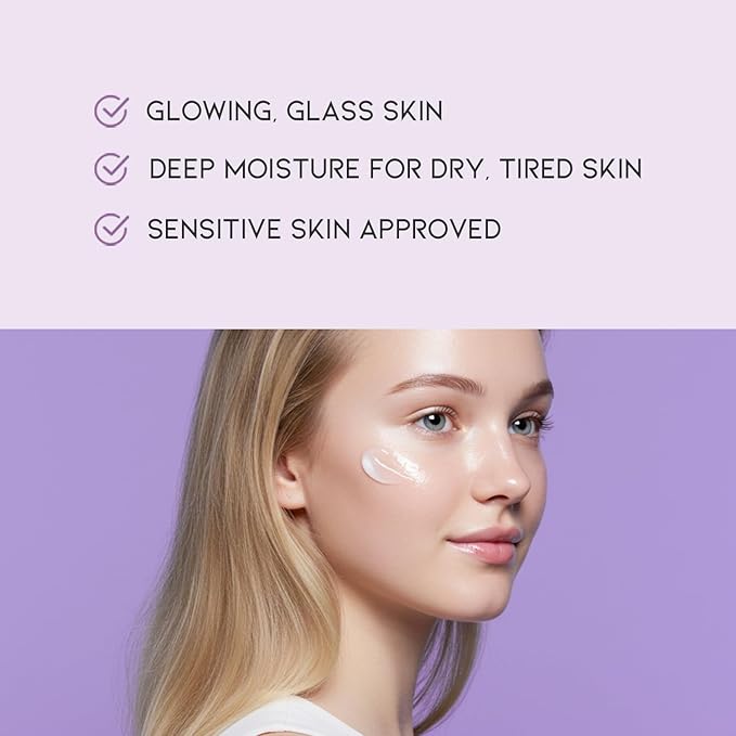 Deep Moisturizer Skin Barrier Cream For Men Women, Ceramide Niacinamide Hyaluronic Acid Hydrating Dry Sensitive Skin Soothing Irritation. Moisture Cream 50ml 1.69 Fl Oz