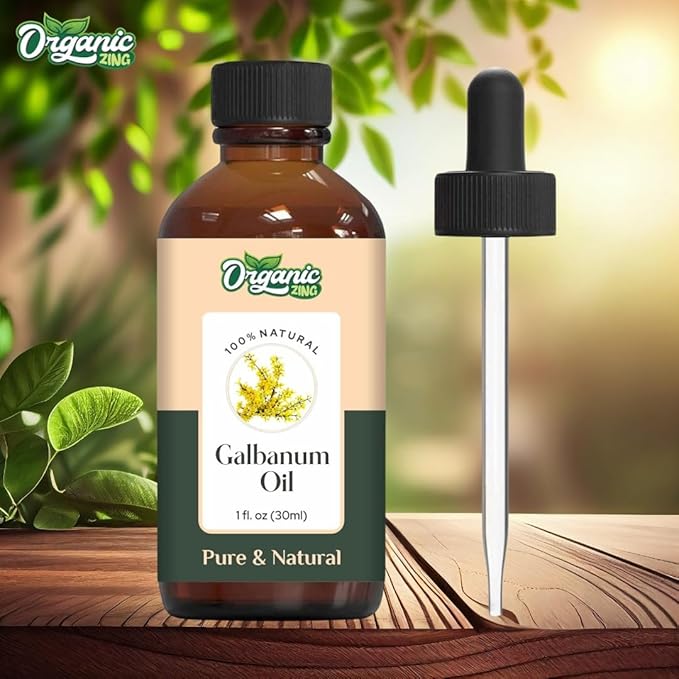 Galbanum (Tetrapleura Tetraptera) Oil | Pure & Natural Essential Oil for Skincare, Aroma and Diffusers- 30ml/1.01fl oz