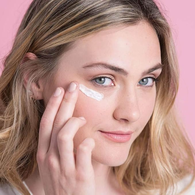 Anti Aging Eye Cream for Women Men. Vegan Eye Cream for Dark Circles Puffiness Wrinkles 1 OZ 50 Days Supply