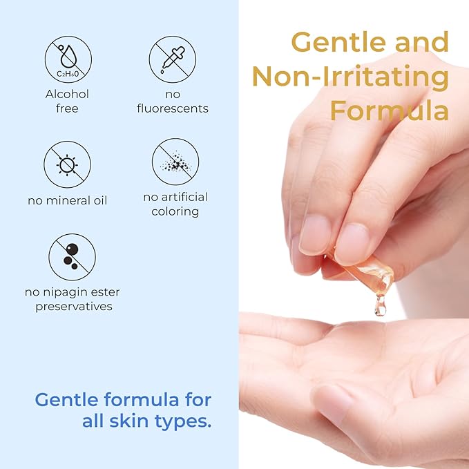 2-Step Ferment & Niacinamide Repairing Ampoule Mask (1.5ml+33mlx5PCS) - Hydrating Mask with Ferment for Skin Recovery and Redness Reduction