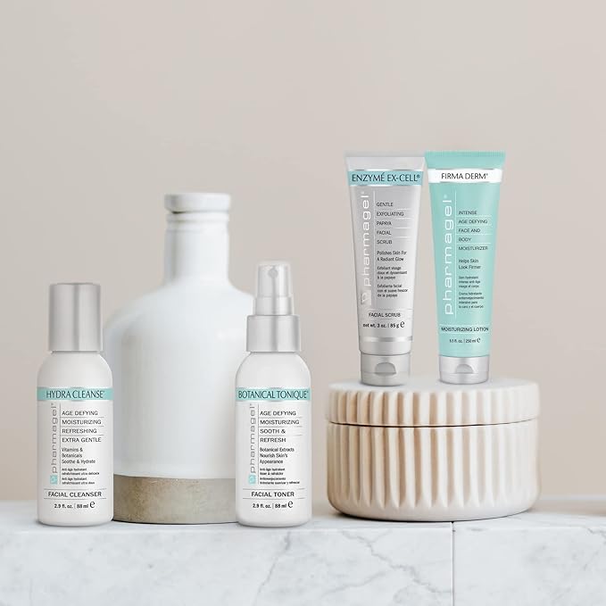 Pharmagel Rejuvenating face & body basic regimen