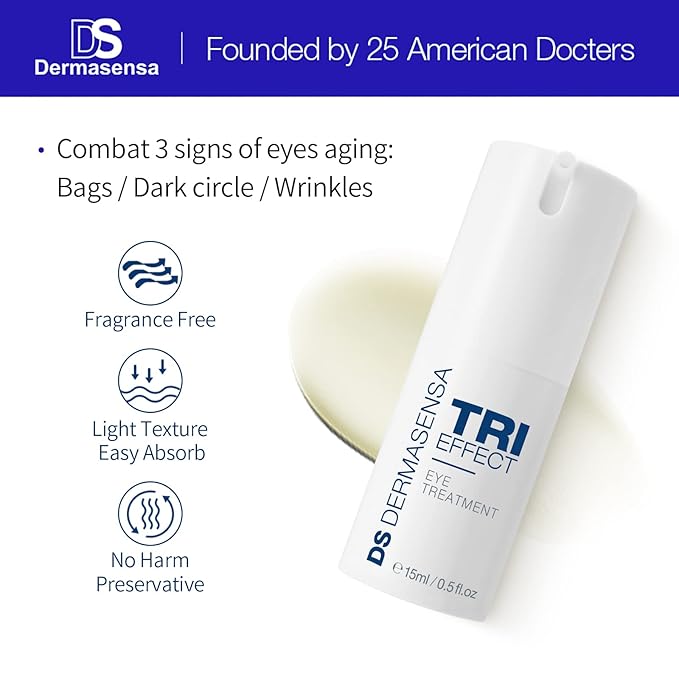 Eye Cream for Under Eye Wrinkles | Eyeliss and Haloxyl for Fine Lines and Reduce Bags and Dark Circles | Dermatologist Tested | Ophthalmologist Approved |0.5 Fl Oz.