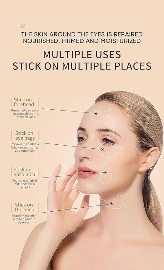 Green Cosmos. 24k Under Eye Patches - 30 Pairs - Under Eye Mask for Eye Care,Hydrating Moisturizing Eye Mask Patch Under Eye Patches for Dark Circles and Puffiness (24K Gold)