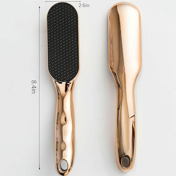 2pcs Hard Skin Remover Nano-Glass Foot File, Safe and to Remove Hard Skin and Dead Skin Foot Scrubber,Wet and Dry Feet Callus Remover for Feet,Long Lasting Foot Buffer, Professional Foot Care Tools