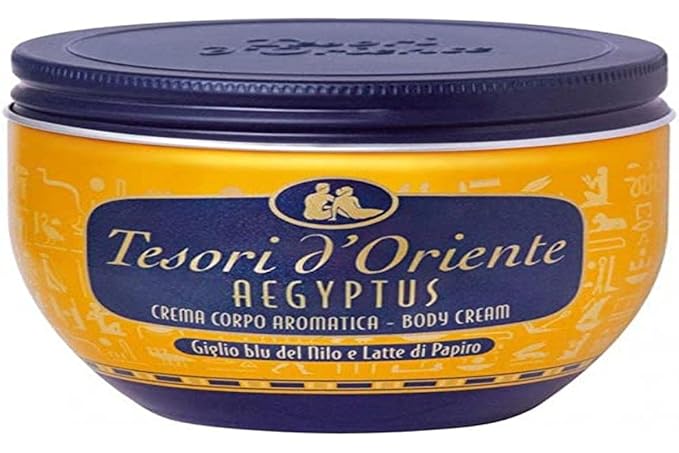 Body Cream Aegyptus 300ml by TESORI D`ORIENTE