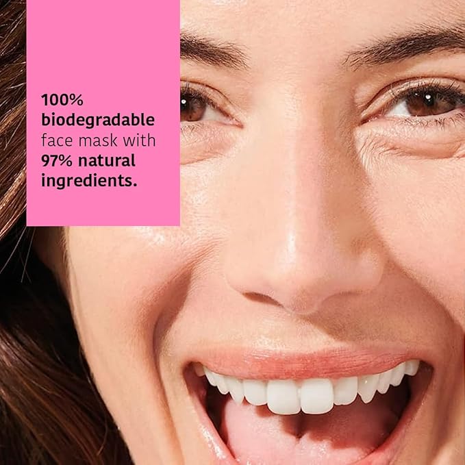 After Sun Skin Care Mask, Prolongs Tan - Pack of 5 Pieces