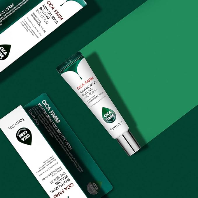 Cica Farm Revitalizing Rolling Eye Serum [25ml]