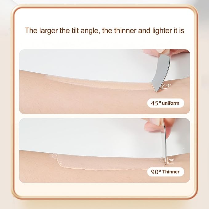 Makeup Spatula Eye Massage for Wrinkles, Eye Facial Beauty Device Eye Massage Eye Bag Remover Reducing Dark Circles Puffiness Wrinkles Relaxing Eye Fatigue