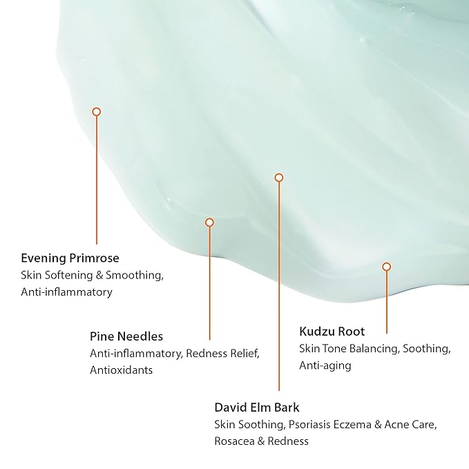 Blithe Soothing Trio Skincare Set for Sensitive Skin - Korean Skin Calming Self Care Gifts for Women for Instant Redness Relief for Face