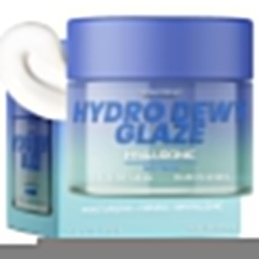 Hyaluronic Acid Day Cream - Dermatologist Tested, Anti-Aging, Korean Skin Care, Hydrates & Smooths Dry Skin, Improves Texture & Firmness - Clean Beauty, Vegan, Non-GMO - 1 Pack