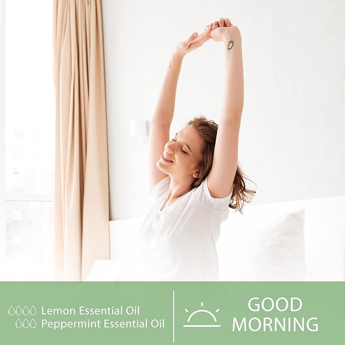 3.38FL.Oz Lemon Essential Oil, for Aromatherapy Diffusers, Humidifiers, Great for DIY Candle and Soap Making, Gift for Friend