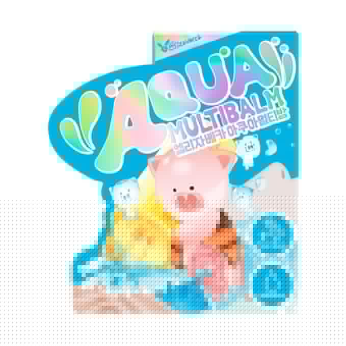 Elizavecca Aqua Multibalm 30g/1.05 oz - Face Water Stick | Face Nutrition Stick | Water Stick Face | Face Cream Stick | Water Cream Stick | Water Under Eye stick face water Eye stick water Under Eye