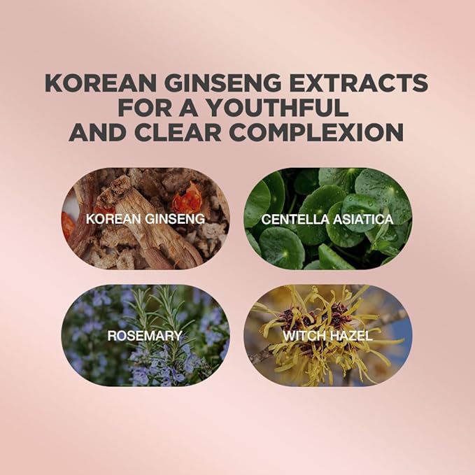 PROOT Ginseng Cleansing Oil | Ginseng Cleansing Oil For Face | Korean Ginseng Cleansing Oil | Ginseng Cleanser Oil for At-Home Skincare