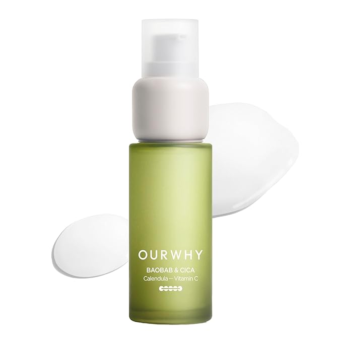 Calendula Vita Serum (1.35fl oz) - Hydrating Serum for an Even Skin Tone Infused with Calendula Extract, Vitamin C Derivatives, and Soothing Ingredients