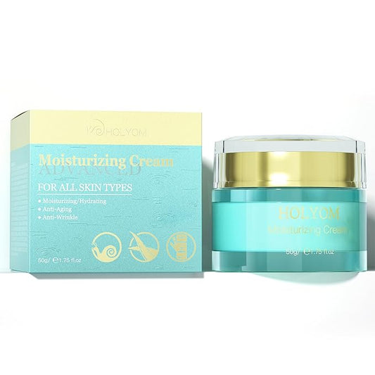 Anti-Aging Face Repair Night Cream - Hydrate Natural Formula for Wrinkles & Fine Lines Hydrating Moisturizing Daily Facial Moisturizing Cream Repair, 1.75 Fl Oz