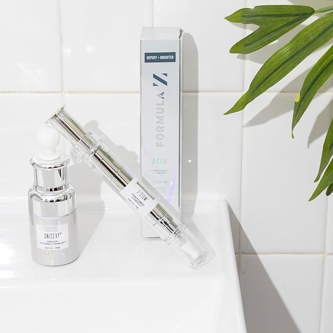 Formula Z Stem Eye Complex - Under Eye Cream for Dark Circles - Anti Aging and Firming Cream - Diminish Fine Lines and Puffiness - 0.4 oz