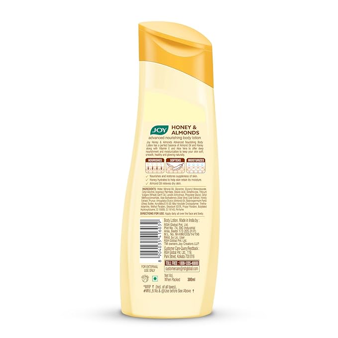 Honey & Almonds Body Lotion 300ml