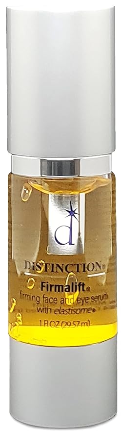 Distinction Firmalift Firming Face & Eye Serum – Anti Aging Serum Lotion Cream and Moisturizer | Helps Reduce the Appearance of Fine Lines and Wrinkles, Soothes (1 Fl Oz)