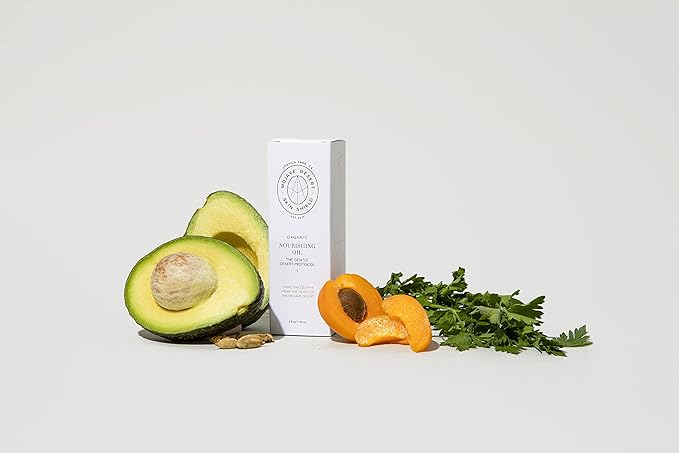 Mojave Desert Skin Shield Nourishing Oil | Organic Vegan All Natural Anti-Aging Moisturizing Facial Oil | Smooth Soften Revitalize Hydrate & Improve Skin for Bright Glowing Skin (2 Oz)