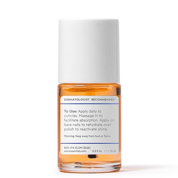 Elon Essentials Kit for Nail Health – Nail Care Kit w/Elon Nail Conditioner, Cuticle Oil & Matrix Plus 3000 Biotin Supplement – Repair, Strengthening & Moisturizing