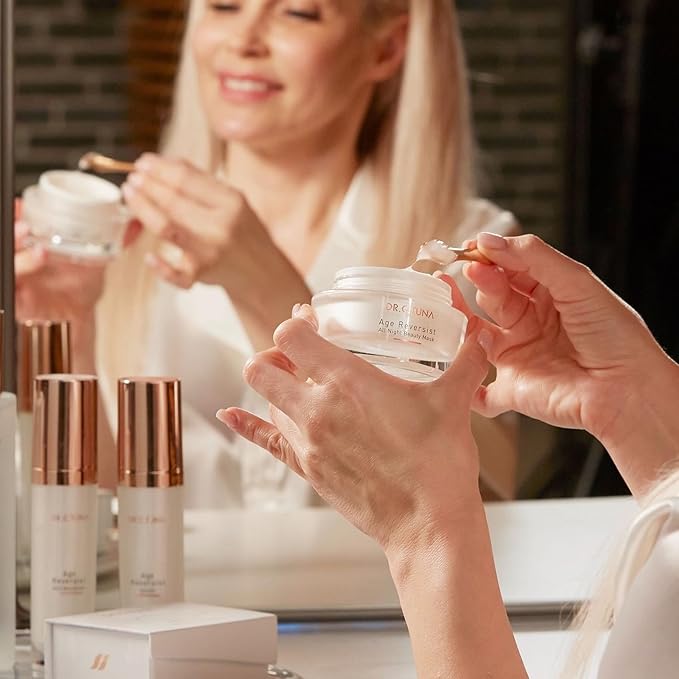 FARMASi Dr. C. Tuna Age Reversist All Night Beauty Mask, Ultra Nourishing, Moisturize, Protect Your Skin and Reduce Fine Lines and Wrinkles, 1.7 fl. oz. / 50 ml