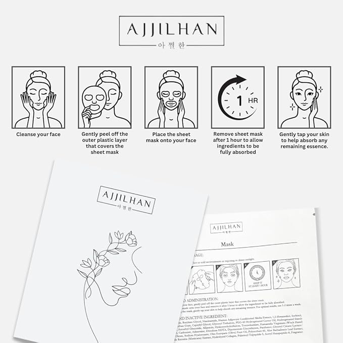 BIO-CELLULOSE Face Sheet Mask | Intensive Hydration | Skin-Nourishing Formula | Gel Facial Mask for Anti-Aging and Wrinkle Care | Korean Skincare Innovation | 1 Single Use Mask, 1.0 fl. oz. | 30 ml