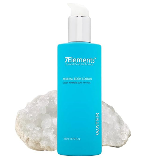 Dead Sea Daily Moisturizing Lotion for Dry Skin | Moisturizing Body Lotion & Body Moisturizer With Dead Sea Minerals | Anti-Aging Quick Absorption Into Extra Dry Skin | Skincare Body | 260fl