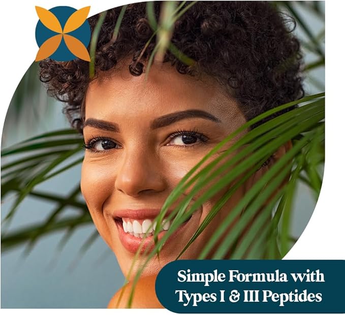 Pattern Wellness Collagen Peptides Powder (Type I & III) - Hair, Nails, Skin and Joint Health - Grass Fed & Pasture Raised - Hydrolyzed Collagen, Non-GMO, Dairy Free, & Keto - Unflavored (16 Oz)