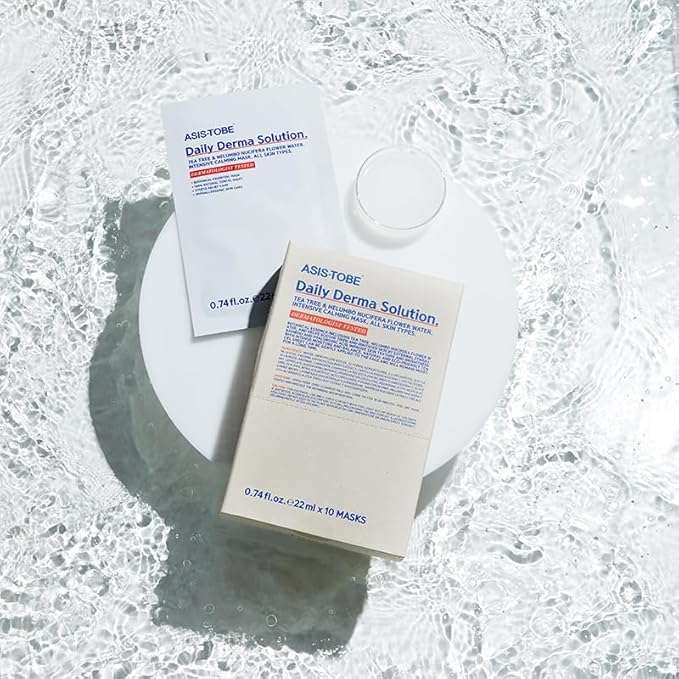 ASIS-TOBE Daily Derma Solution 10 Masks