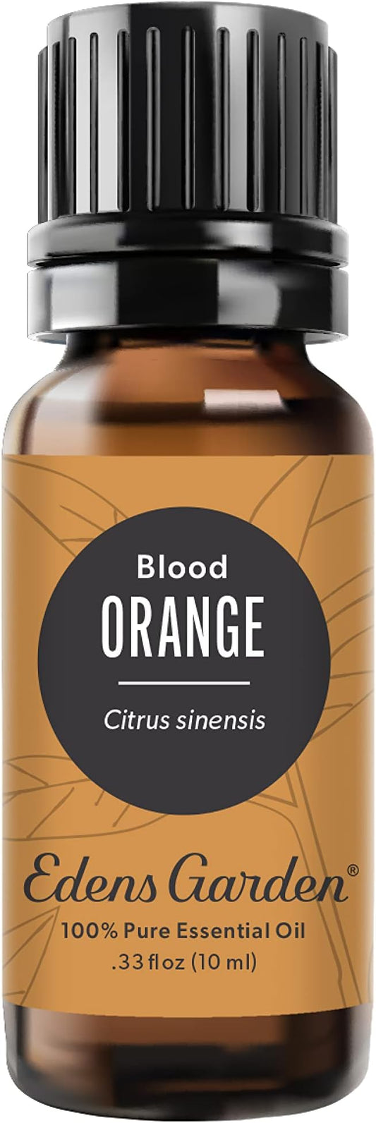 Edens Garden Orange- Blood Essential Oil- 100% Pure Premium Grade, Undiluted, Natural, Therapeutic, Aromatherapy, The Best for Diffuser, Candle, Laundry, Kid Safe 10 ml (.33 fl oz)