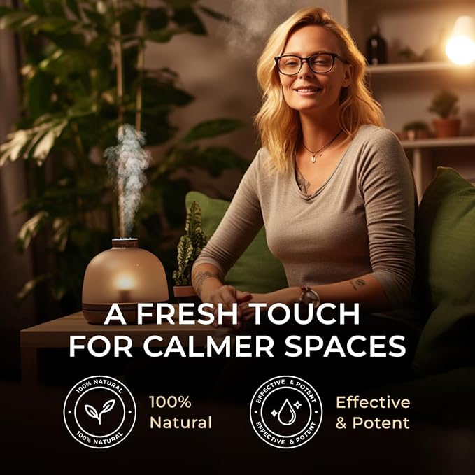 Gya Labs Dill Essential Oil for Diffuser & Candle Making Scent - 0.34 Fl Oz - 100% Pure Natural Dill Oil for Massages, Skin, Aromatherapy DIY & Candle Making - Spicy Earthy & Sweet Scent