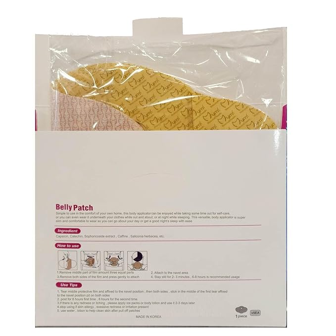 Mymi Wonder Patch Belly Wing Works For Toning Contouring Firming - 15 pieces